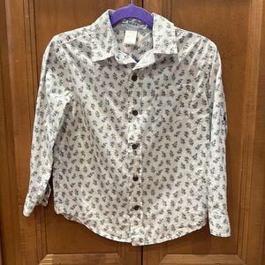 Janie and Jack button down dress shirt • boys size 4